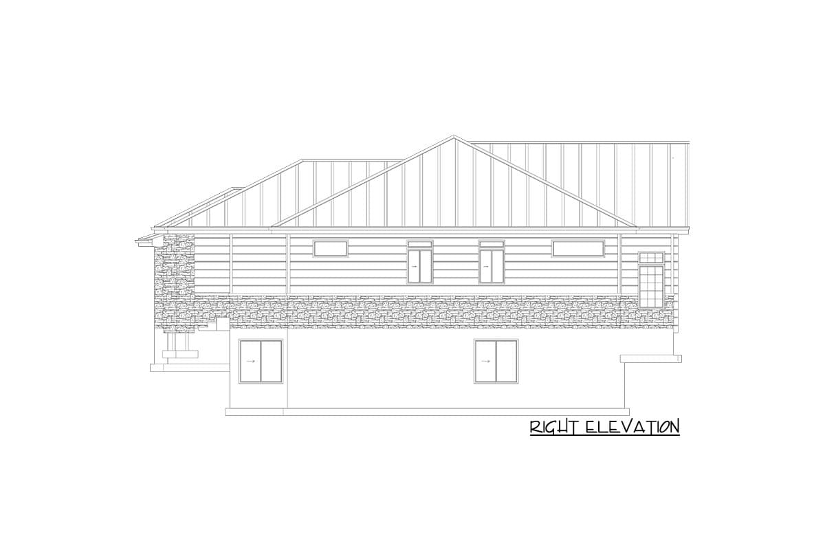 Plan 61276UT: New American Ranch Plan with Optional Lower Level - Image #38 - New American, Prairie, Ranch