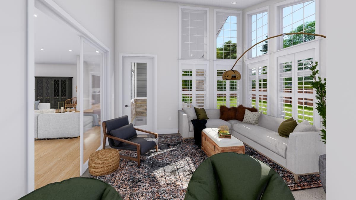 Plan 61276UT: New American Ranch Plan with Optional Lower Level - Image #24 - New American, Prairie, Ranch