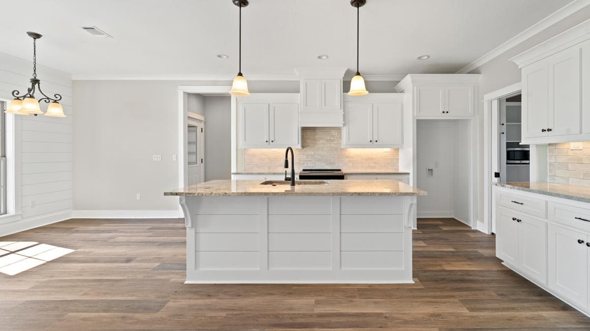 Plan 51895HZ: One-story Modern Acadian House Plan with Central Great Room and Private Master Suite - Image #11 - Country, Craftsman, New American, Rustic, Southern