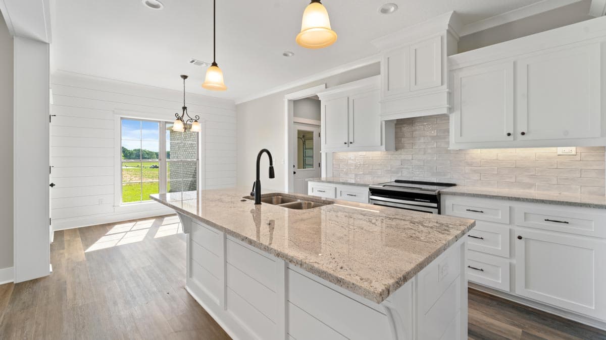 Plan 51895HZ: One-story Modern Acadian House Plan with Central Great Room and Private Master Suite - Image #12 - Country, Craftsman, New American, Rustic, Southern