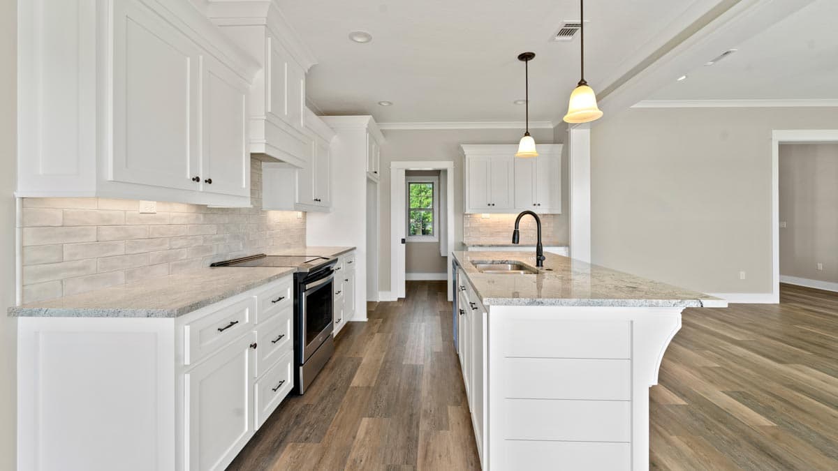 Plan 51895HZ: One-story Modern Acadian House Plan with Central Great Room and Private Master Suite - Image #13 - Country, Craftsman, New American, Rustic, Southern