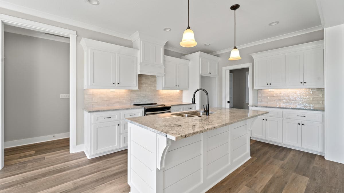 Plan 51895HZ: One-story Modern Acadian House Plan with Central Great Room and Private Master Suite - Image #15 - Country, Craftsman, New American, Rustic, Southern