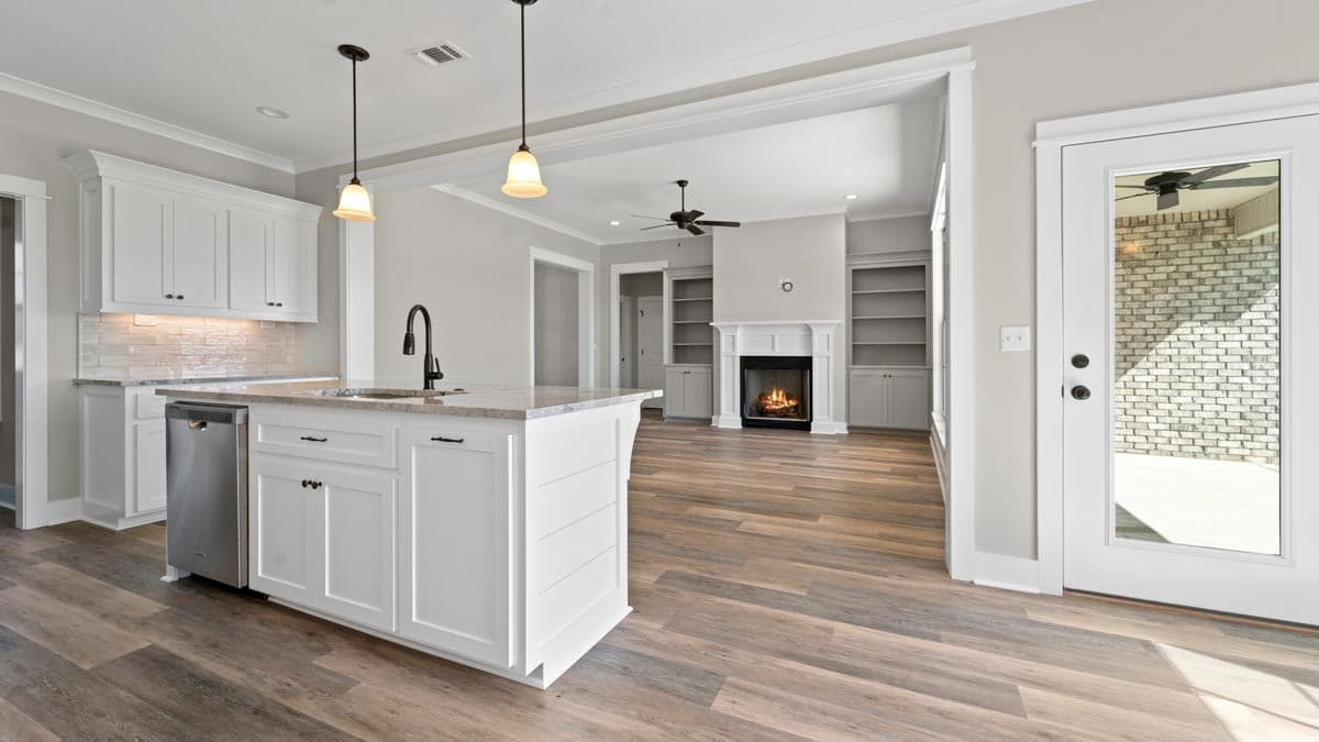 Plan 51895HZ: One-story Modern Acadian House Plan with Central Great Room and Private Master Suite - Image #16 - Country, Craftsman, New American, Rustic, Southern