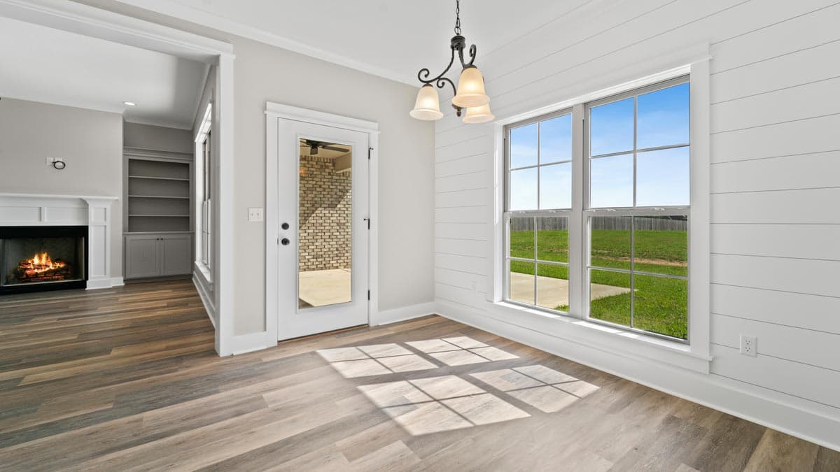 Plan 51895HZ: One-story Modern Acadian House Plan with Central Great Room and Private Master Suite - Image #17 - Country, Craftsman, New American, Rustic, Southern