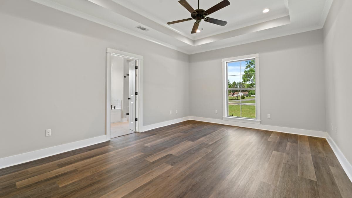 Plan 51895HZ: One-story Modern Acadian House Plan with Central Great Room and Private Master Suite - Image #18 - Country, Craftsman, New American, Rustic, Southern