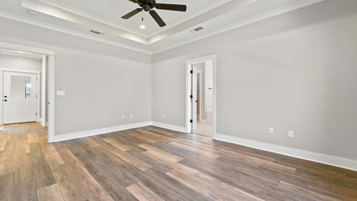 Plan 51895HZ: One-story Modern Acadian House Plan with Central Great Room and Private Master Suite - Image #19 - Country, Craftsman, New American, Rustic, Southern