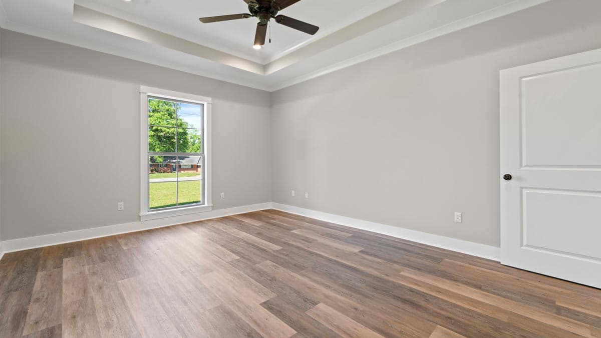 Plan 51895HZ: One-story Modern Acadian House Plan with Central Great Room and Private Master Suite - Image #20 - Country, Craftsman, New American, Rustic, Southern