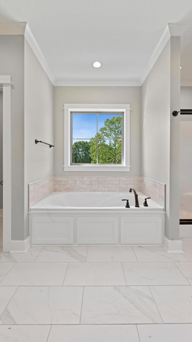 Plan 51895HZ: One-story Modern Acadian House Plan with Central Great Room and Private Master Suite - Image #21 - Country, Craftsman, New American, Rustic, Southern