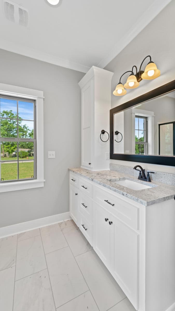 Plan 51895HZ: One-story Modern Acadian House Plan with Central Great Room and Private Master Suite - Image #23 - Country, Craftsman, New American, Rustic, Southern