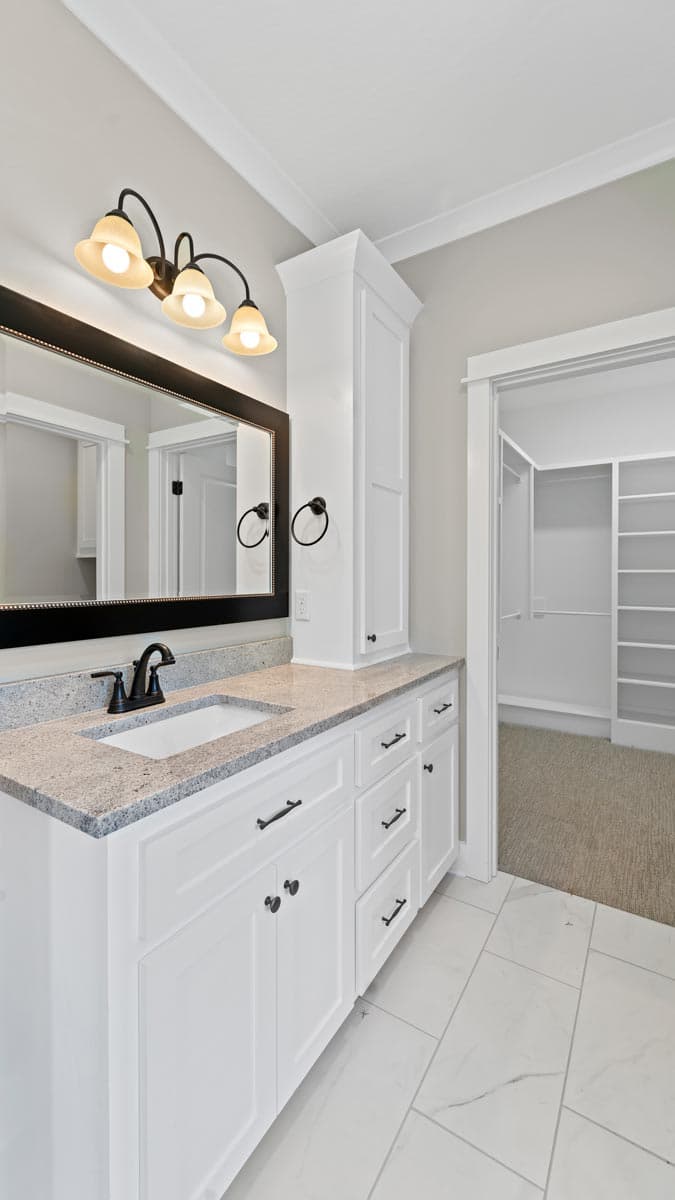 Plan 51895HZ: One-story Modern Acadian House Plan with Central Great Room and Private Master Suite - Image #24 - Country, Craftsman, New American, Rustic, Southern