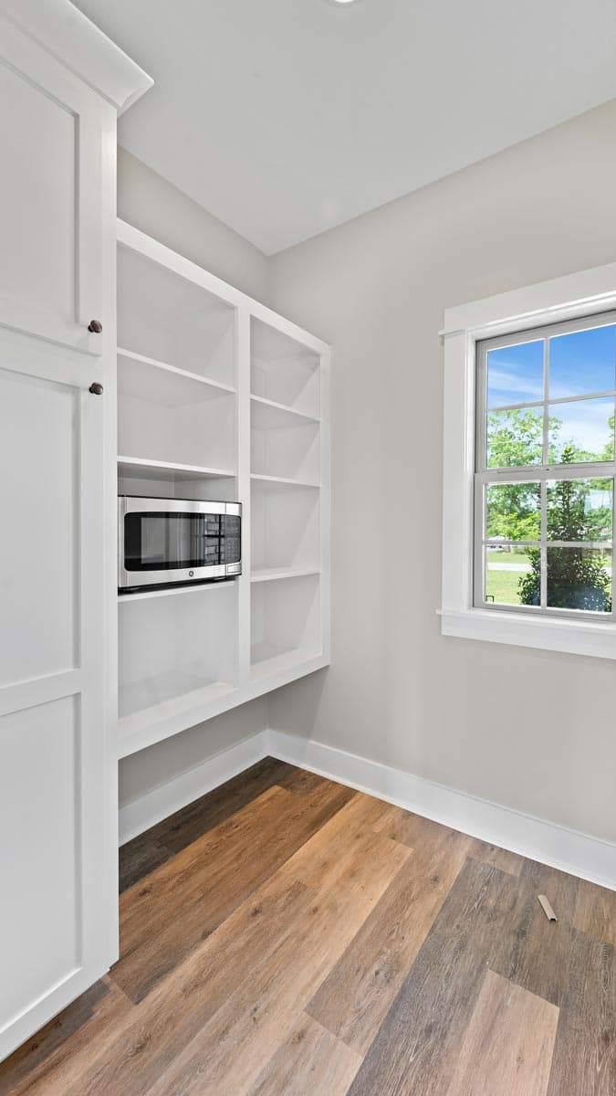 Plan 51895HZ: One-story Modern Acadian House Plan with Central Great Room and Private Master Suite - Image #31 - Country, Craftsman, New American, Rustic, Southern