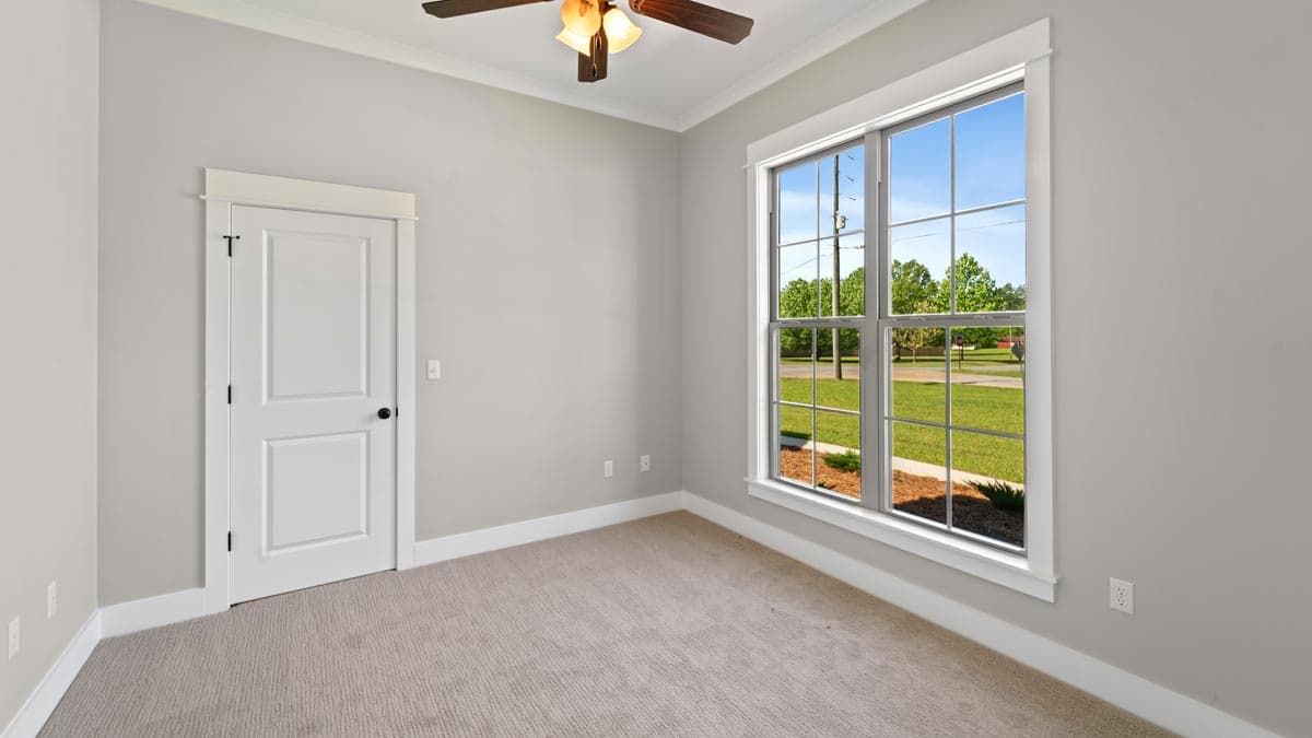 Plan 51895HZ: One-story Modern Acadian House Plan with Central Great Room and Private Master Suite - Image #32 - Country, Craftsman, New American, Rustic, Southern