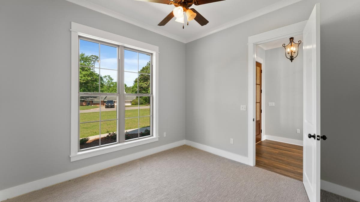 Plan 51895HZ: One-story Modern Acadian House Plan with Central Great Room and Private Master Suite - Image #33 - Country, Craftsman, New American, Rustic, Southern