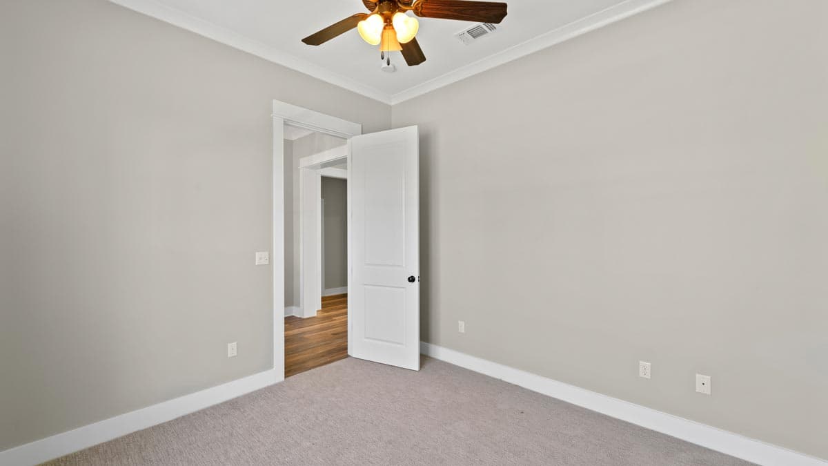 Plan 51895HZ: One-story Modern Acadian House Plan with Central Great Room and Private Master Suite - Image #34 - Country, Craftsman, New American, Rustic, Southern