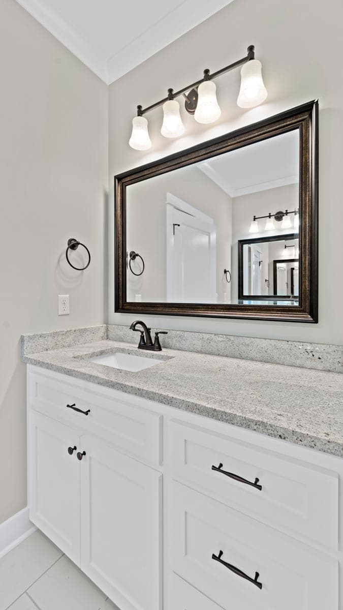 Plan 51895HZ: One-story Modern Acadian House Plan with Central Great Room and Private Master Suite - Image #38 - Country, Craftsman, New American, Rustic, Southern