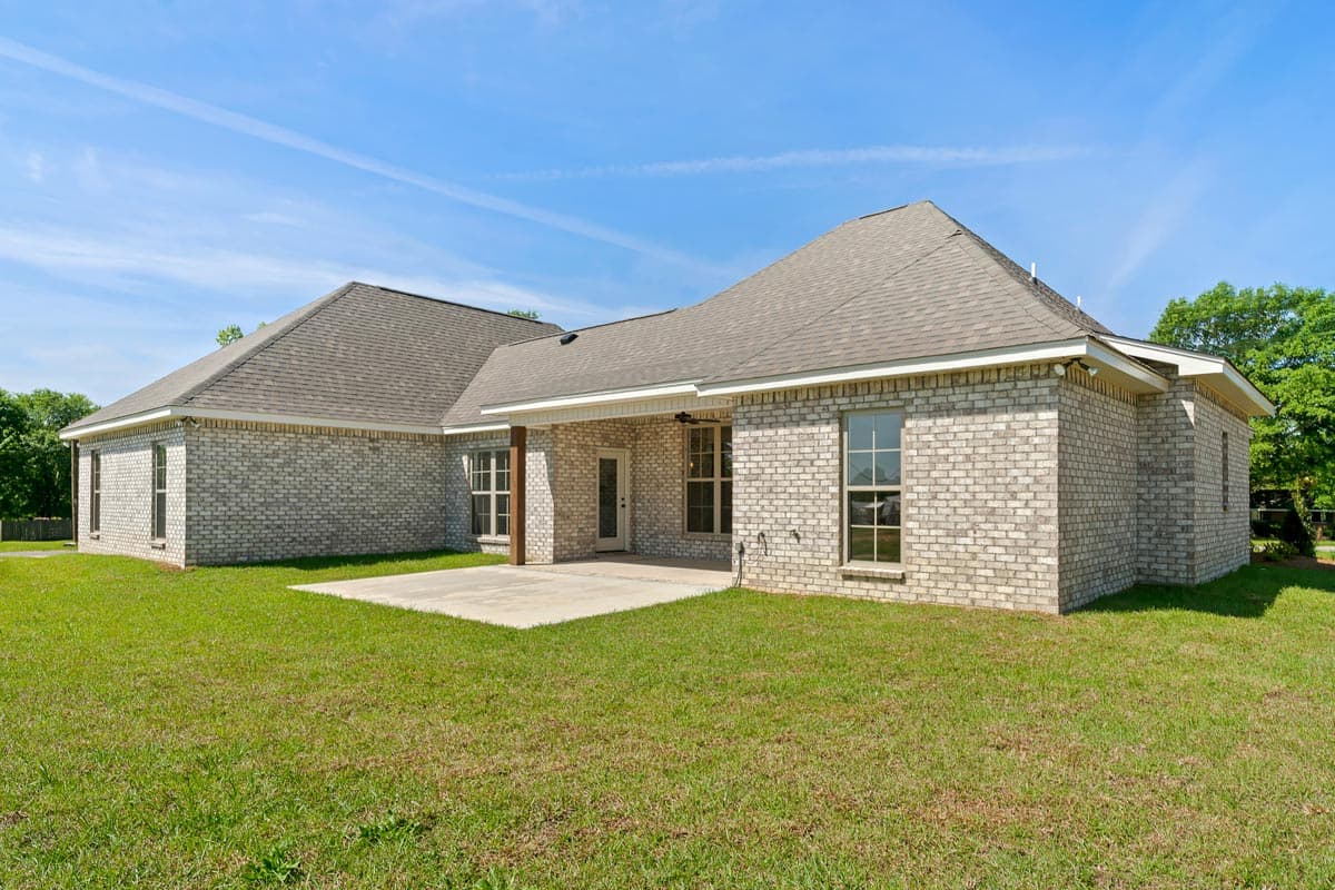 Plan 51895HZ: One-story Modern Acadian House Plan with Central Great Room and Private Master Suite - Image #42 - Country, Craftsman, New American, Rustic, Southern