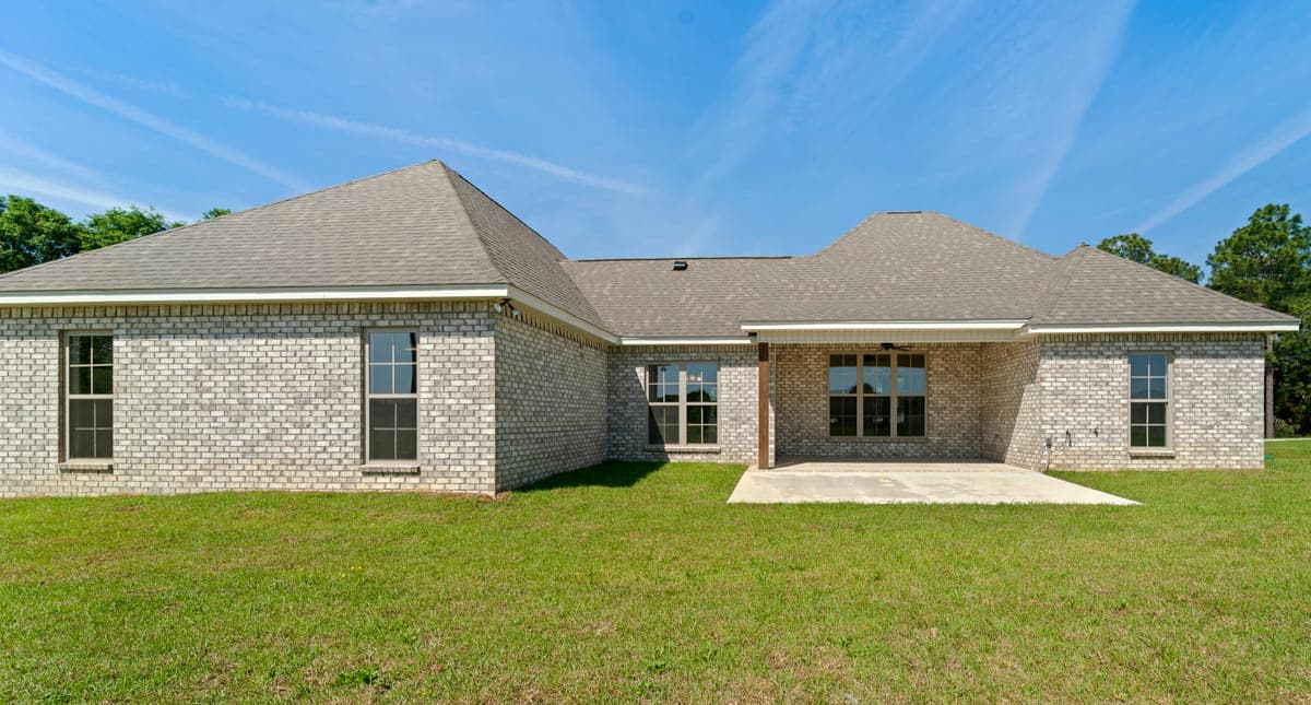 Plan 51895HZ: One-story Modern Acadian House Plan with Central Great Room and Private Master Suite - Image #43 - Country, Craftsman, New American, Rustic, Southern