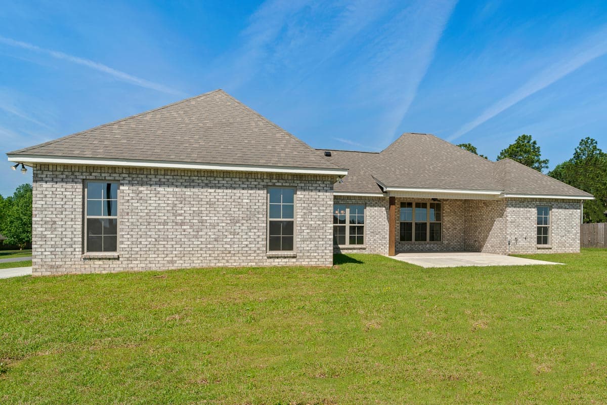Plan 51895HZ: One-story Modern Acadian House Plan with Central Great Room and Private Master Suite - Image #44 - Country, Craftsman, New American, Rustic, Southern