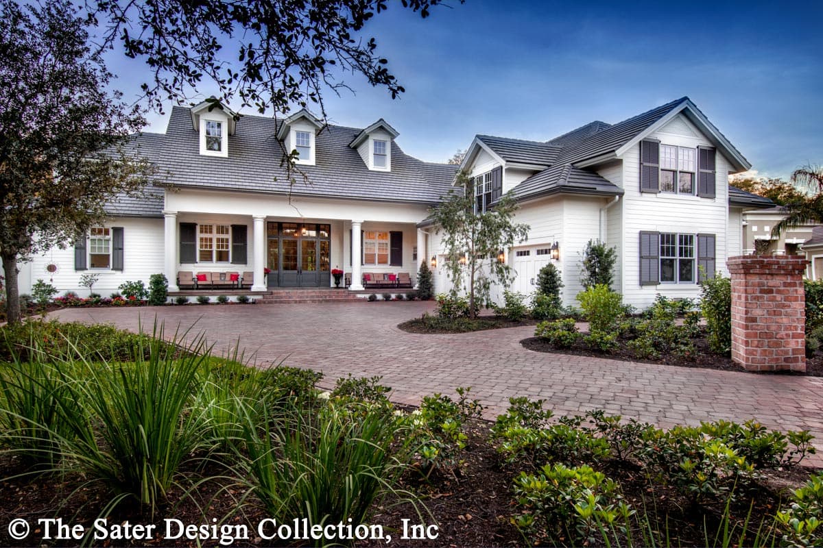 Plan 340101STR: Southern Tidewater-Style House Plan with Expansive Outdoor Living - Image #4 - Coastal, Country, Florida-Style, Southern