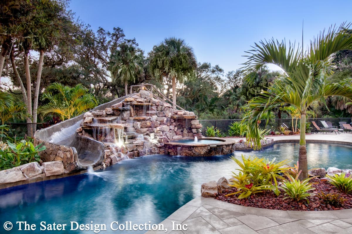 Plan 340101STR: Southern Tidewater-Style House Plan with Expansive Outdoor Living - Image #11 - Coastal, Country, Florida-Style, Southern