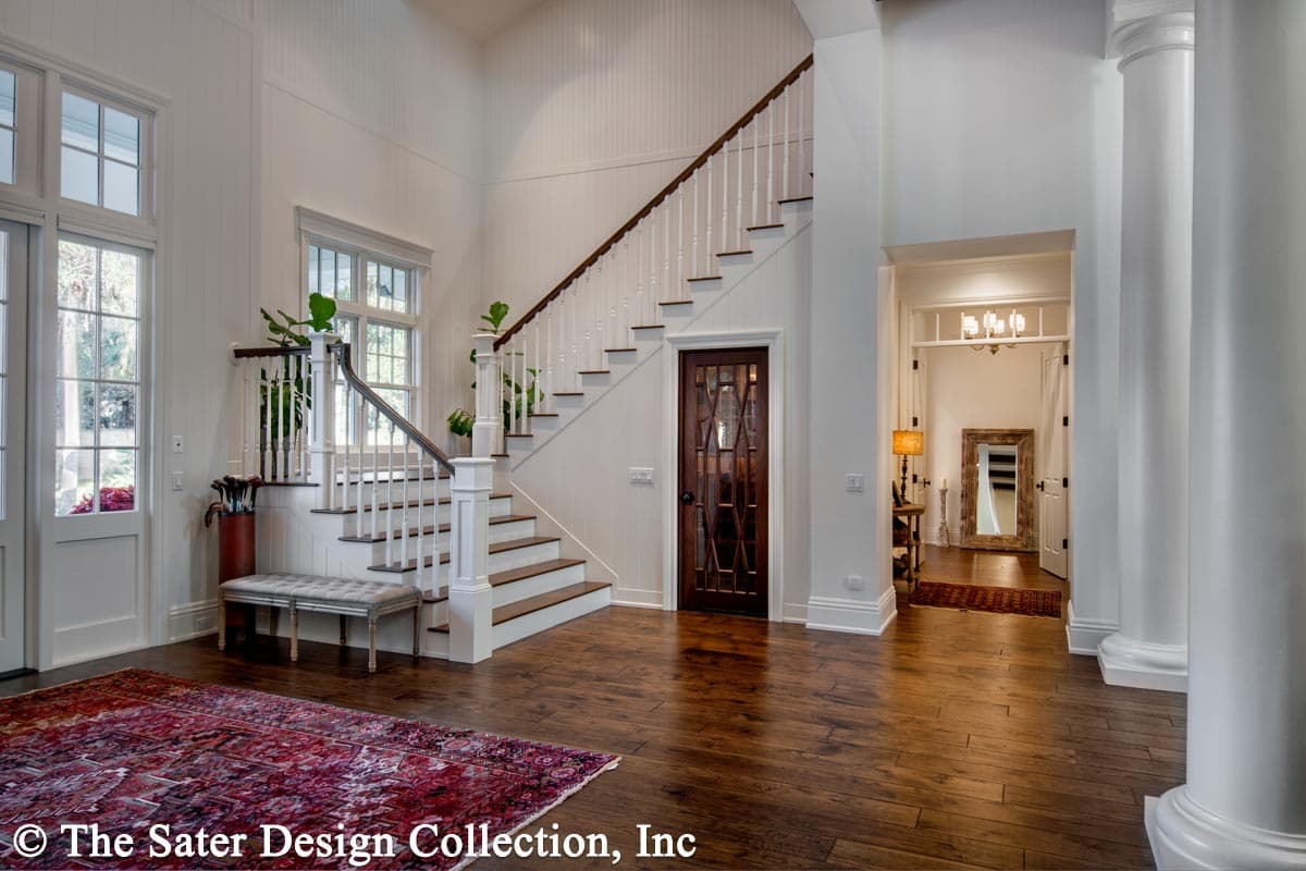 Plan 340101STR: Southern Tidewater-Style House Plan with Expansive Outdoor Living - Image #12 - Coastal, Country, Florida-Style, Southern