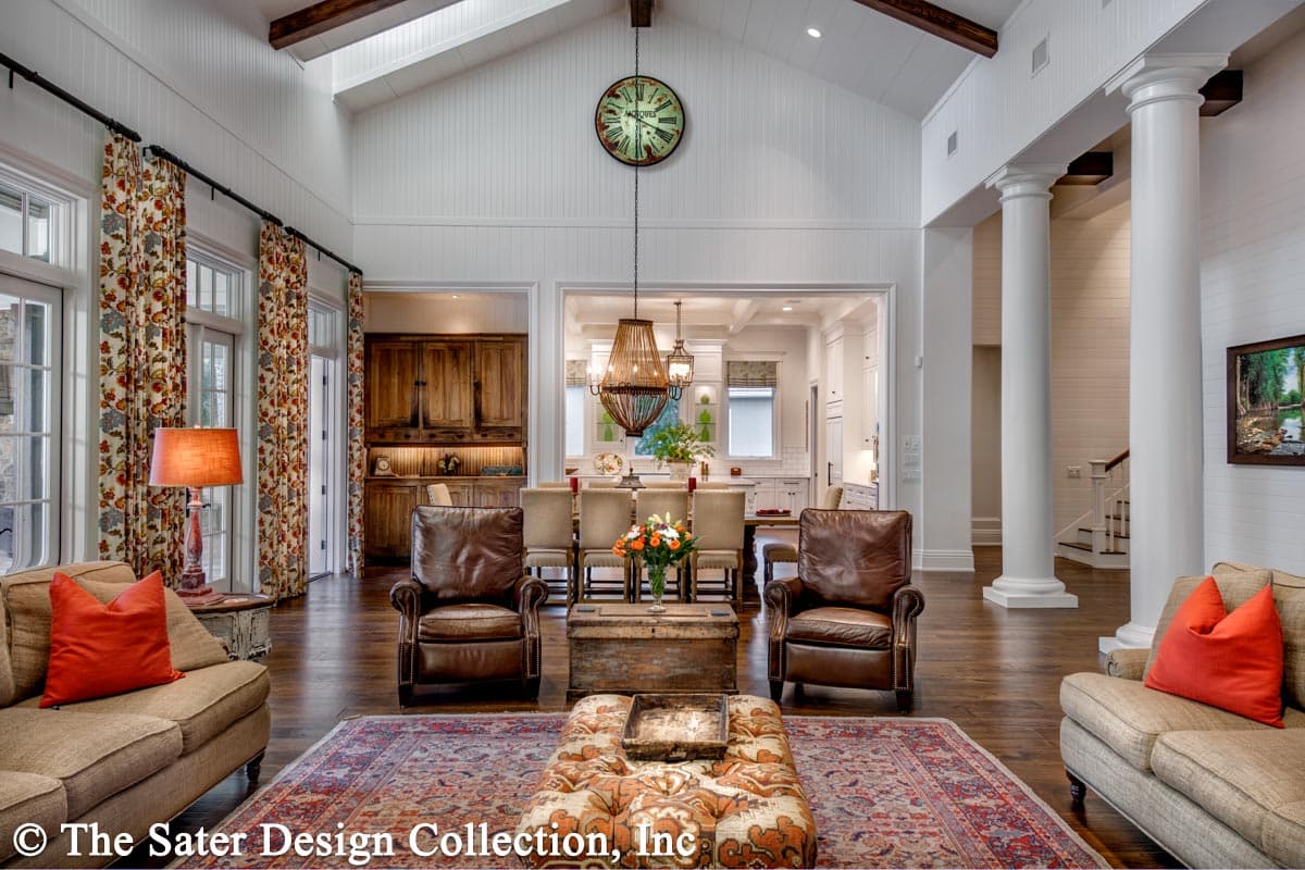 Plan 340101STR: Southern Tidewater-Style House Plan with Expansive Outdoor Living - Image #13 - Coastal, Country, Florida-Style, Southern