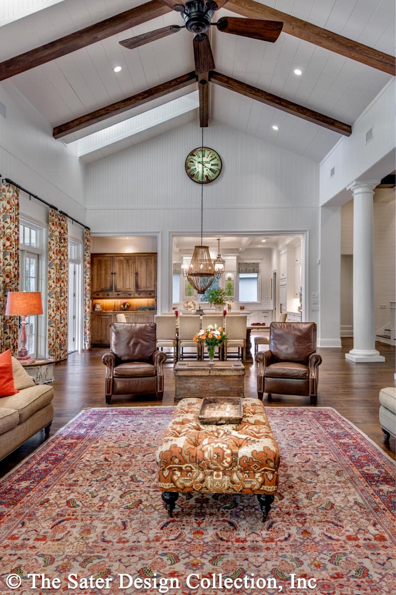 Plan 340101STR: Southern Tidewater-Style House Plan with Expansive Outdoor Living - Image #14 - Coastal, Country, Florida-Style, Southern