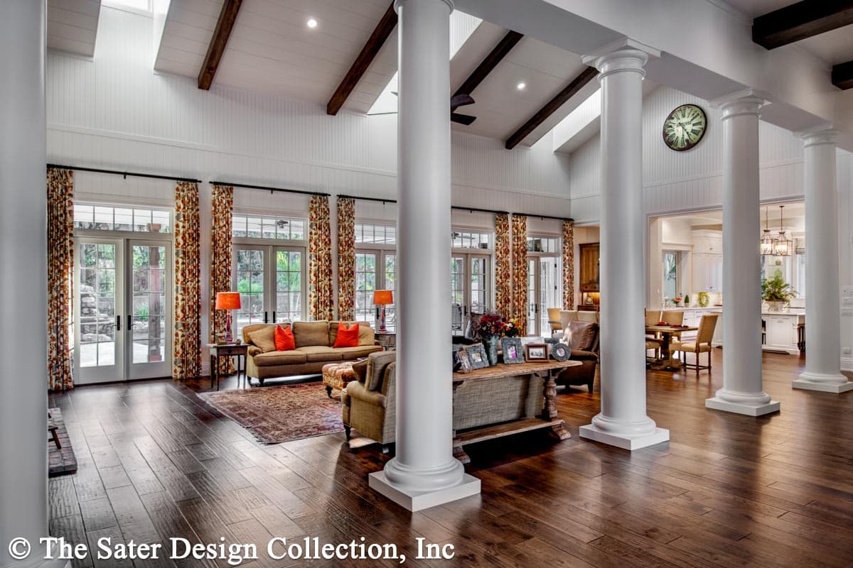 Plan 340101STR: Southern Tidewater-Style House Plan with Expansive Outdoor Living - Image #15 - Coastal, Country, Florida-Style, Southern