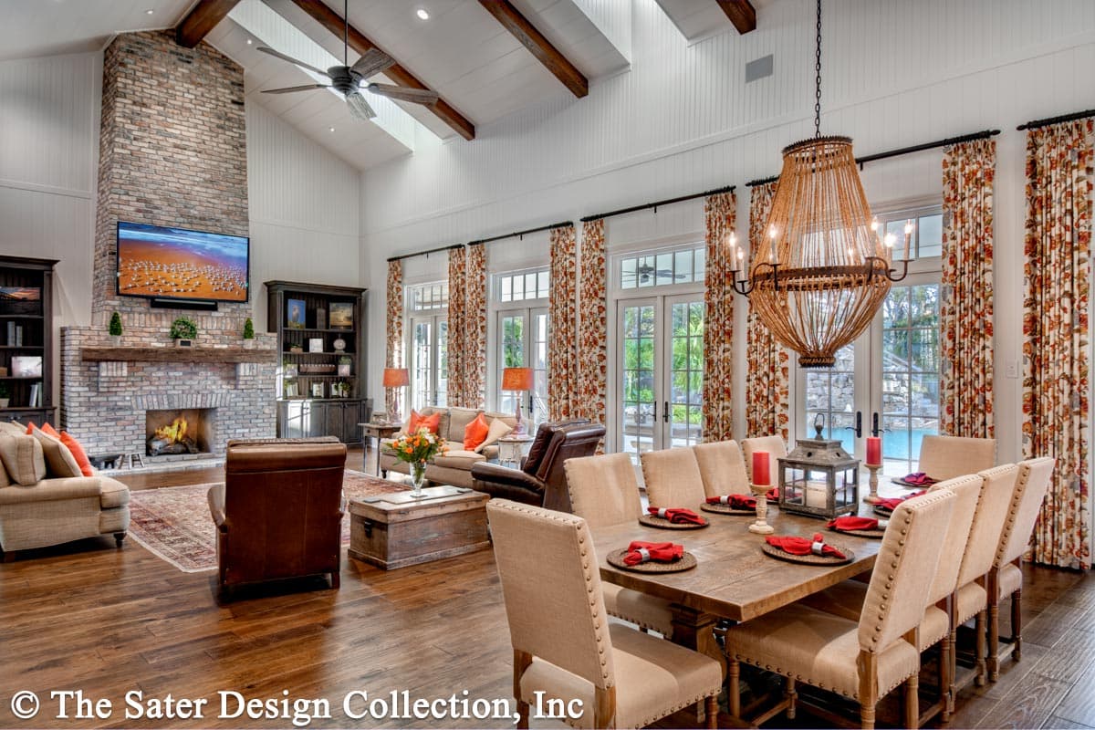 Plan 340101STR: Southern Tidewater-Style House Plan with Expansive Outdoor Living - Image #16 - Coastal, Country, Florida-Style, Southern