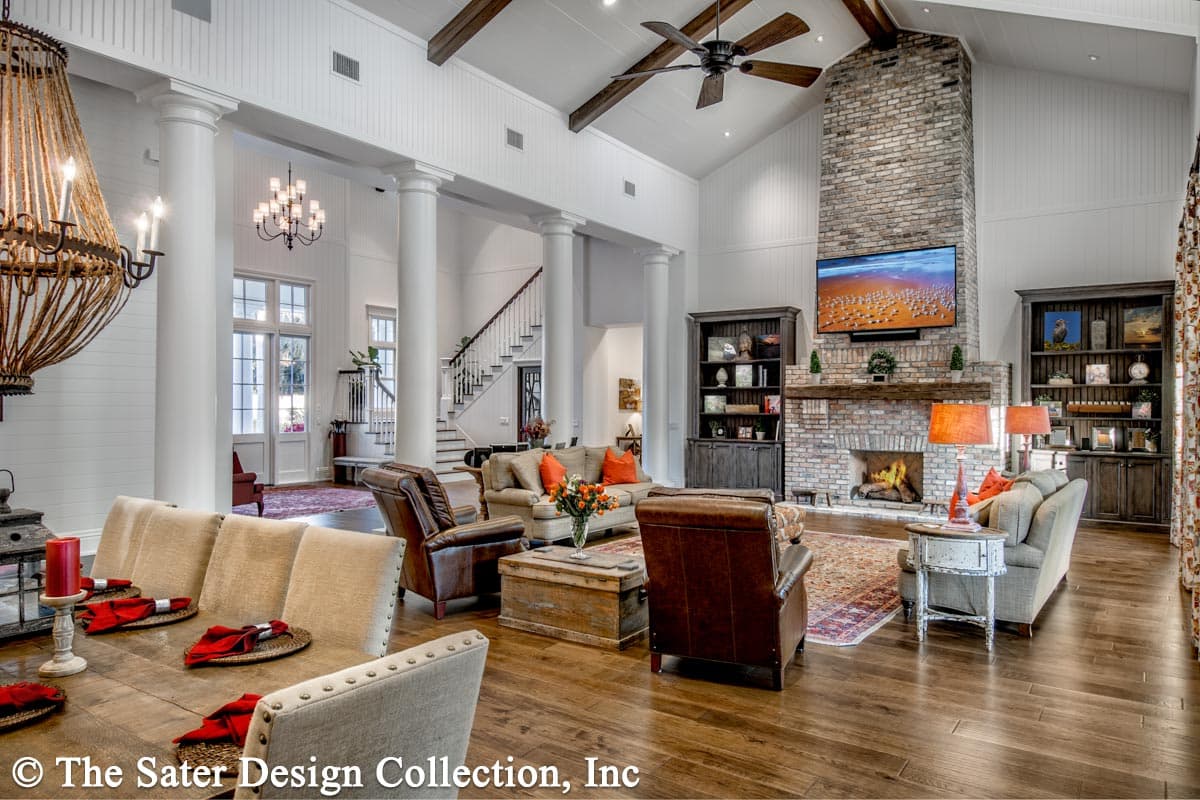 Plan 340101STR: Southern Tidewater-Style House Plan with Expansive Outdoor Living - Image #17 - Coastal, Country, Florida-Style, Southern