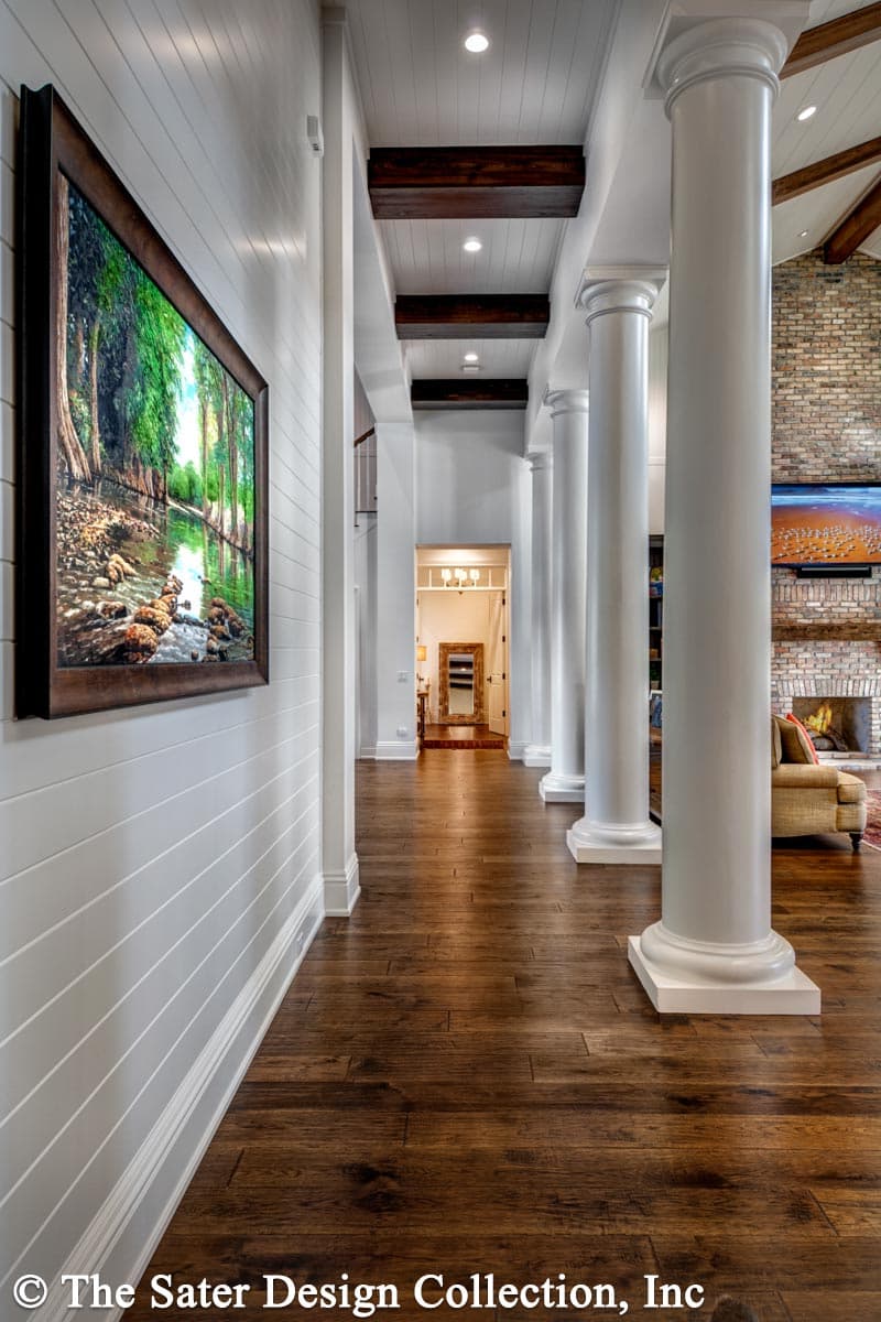 Plan 340101STR: Southern Tidewater-Style House Plan with Expansive Outdoor Living - Image #20 - Coastal, Country, Florida-Style, Southern