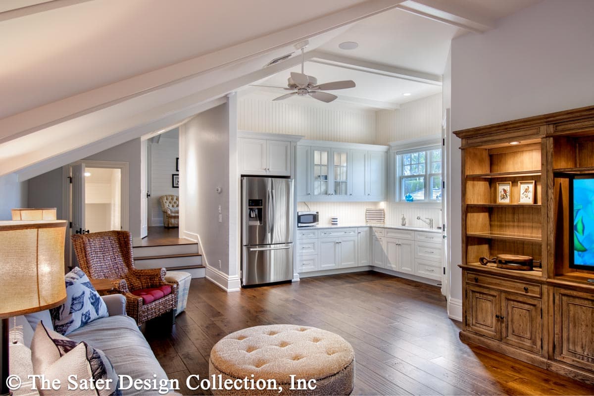 Plan 340101STR: Southern Tidewater-Style House Plan with Expansive Outdoor Living - Image #21 - Coastal, Country, Florida-Style, Southern