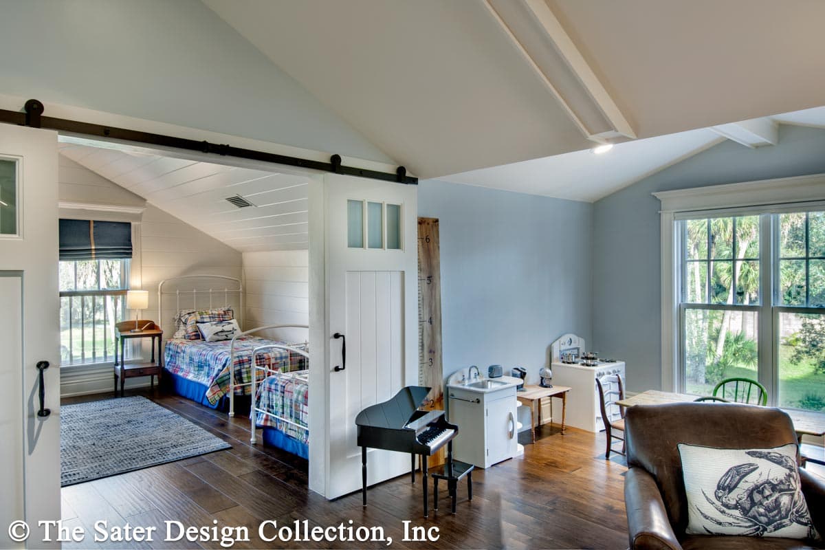 Plan 340101STR: Southern Tidewater-Style House Plan with Expansive Outdoor Living - Image #22 - Coastal, Country, Florida-Style, Southern