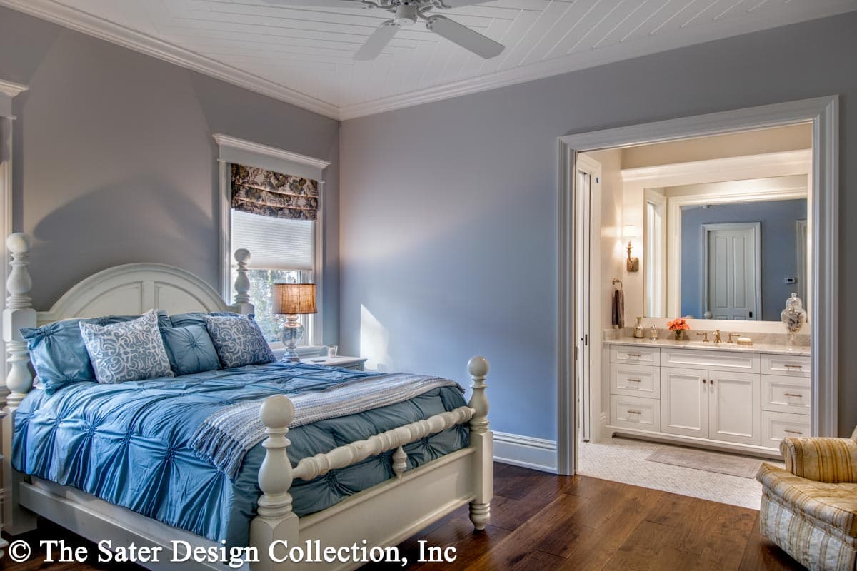 Plan 340101STR: Southern Tidewater-Style House Plan with Expansive Outdoor Living - Image #23 - Coastal, Country, Florida-Style, Southern