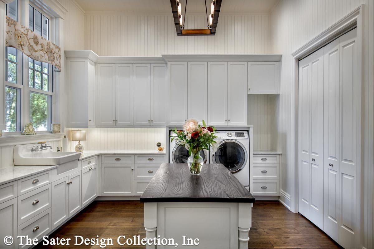 Plan 340101STR: Southern Tidewater-Style House Plan with Expansive Outdoor Living - Image #24 - Coastal, Country, Florida-Style, Southern