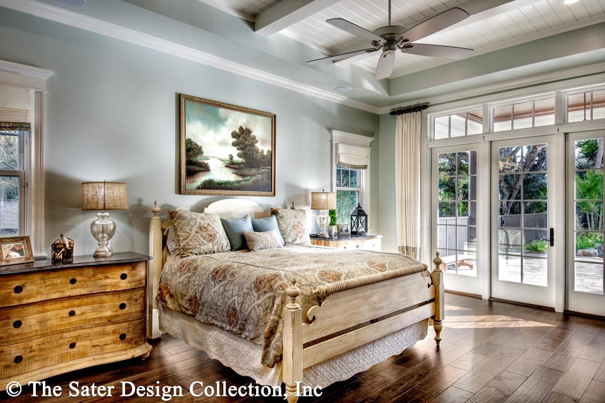 Plan 340101STR: Southern Tidewater-Style House Plan with Expansive Outdoor Living - Image #25 - Coastal, Country, Florida-Style, Southern