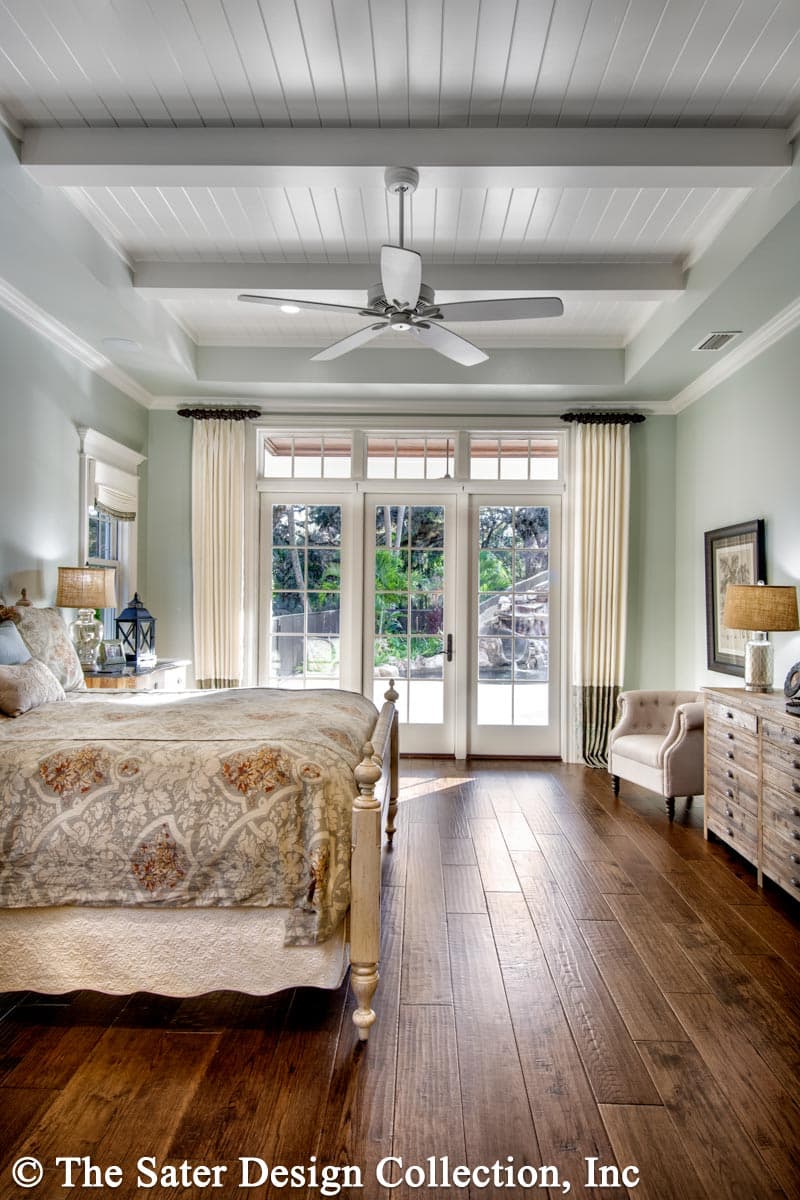 Plan 340101STR: Southern Tidewater-Style House Plan with Expansive Outdoor Living - Image #26 - Coastal, Country, Florida-Style, Southern