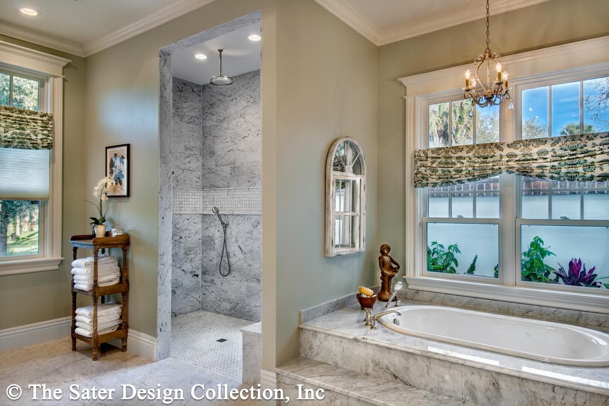 Plan 340101STR: Southern Tidewater-Style House Plan with Expansive Outdoor Living - Image #27 - Coastal, Country, Florida-Style, Southern