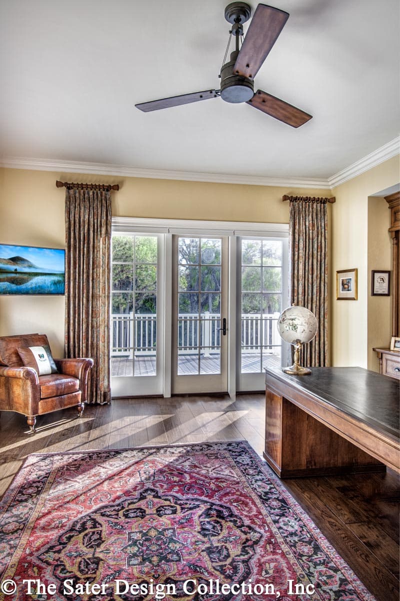 Plan 340101STR: Southern Tidewater-Style House Plan with Expansive Outdoor Living - Image #30 - Coastal, Country, Florida-Style, Southern