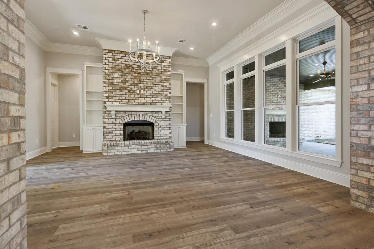 Plan 56519SM: 4-Bed European-Style Acadian Plan with Home Office and Outdoor Kitchen - 2851 Sq Ft - Image #8 - Acadian, European, French Country, Louisiana-Style, Southern