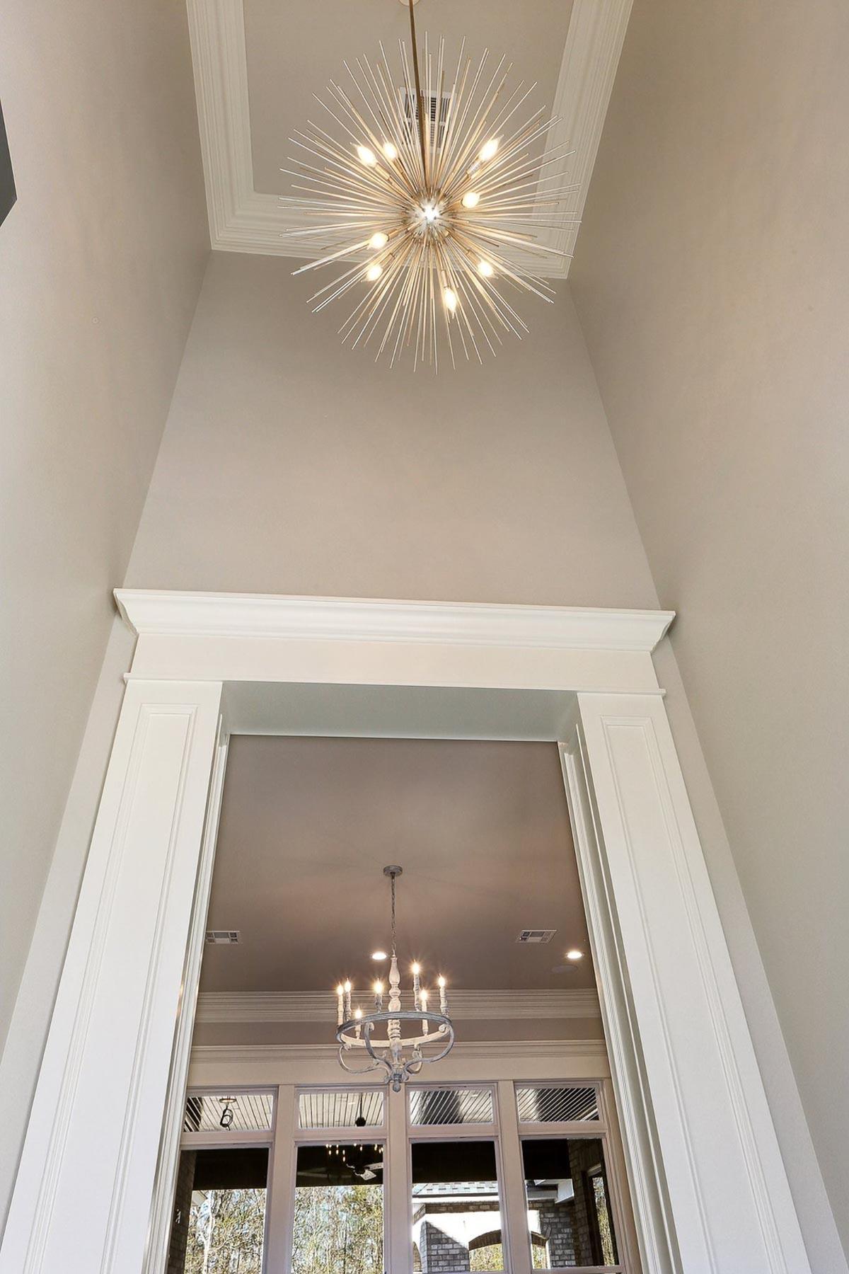 Plan 56519SM: 4-Bed European-Style Acadian Plan with Home Office and Outdoor Kitchen - 2851 Sq Ft - Image #7 - Acadian, European, French Country, Louisiana-Style, Southern