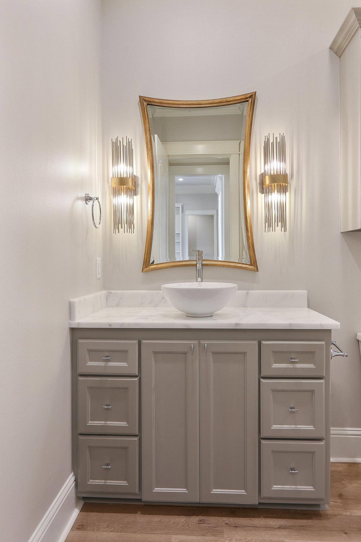 Plan 56519SM: 4-Bed European-Style Acadian Plan with Home Office and Outdoor Kitchen - 2851 Sq Ft - Image #16 - Acadian, European, French Country, Louisiana-Style, Southern