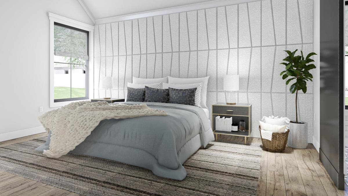 Plan 623084DJ: 4-Bed Modern Cottage with 3 Porches and a Vaulted Main Floor Master Bedroom - Image #13 - Contemporary, Cottage, Country, New American, Northwest, Transitional