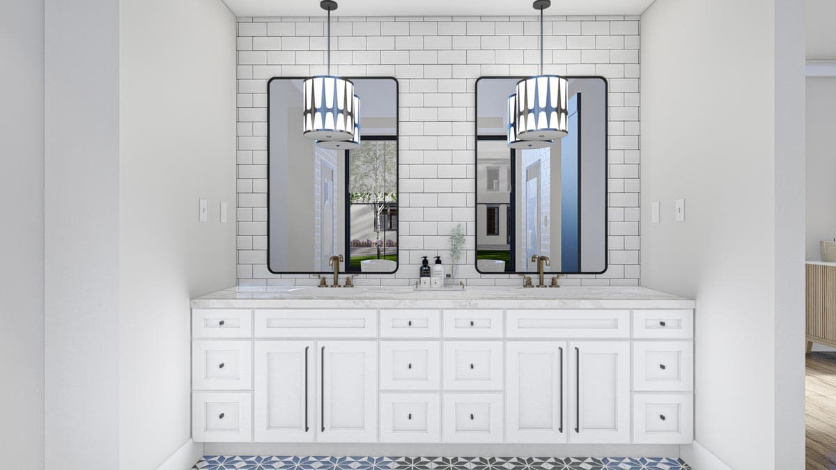 Plan 623084DJ: 4-Bed Modern Cottage with 3 Porches and a Vaulted Main Floor Master Bedroom - Image #15 - Contemporary, Cottage, Country, New American, Northwest, Transitional