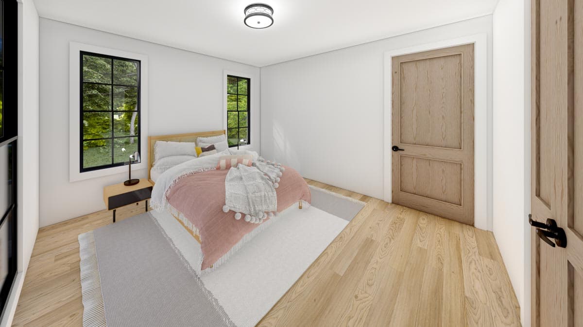 Plan 865017SHW: Southern Traditional House Plan with 60'-wide Front Porch and a Massive 2-Car Garage - Image #15 - Country, Ranch, Southern, Southern Traditional