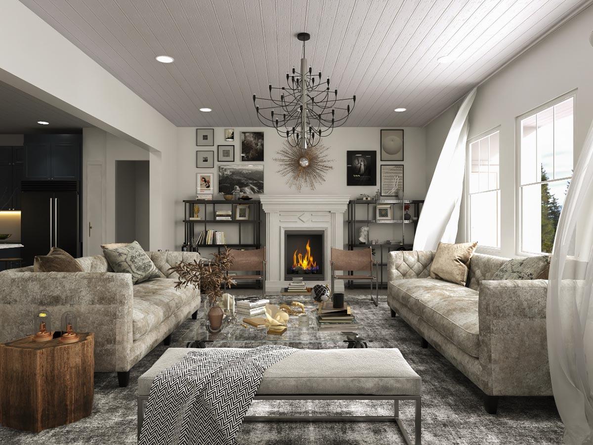 Plan 25747GE: Country Farmhouse with Drive-through RV Bay - Image #8 - Country, Farmhouse, Modern Farmhouse, New American
