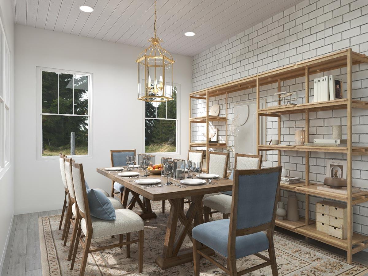 Plan 25747GE: Country Farmhouse with Drive-through RV Bay - Image #10 - Country, Farmhouse, Modern Farmhouse, New American