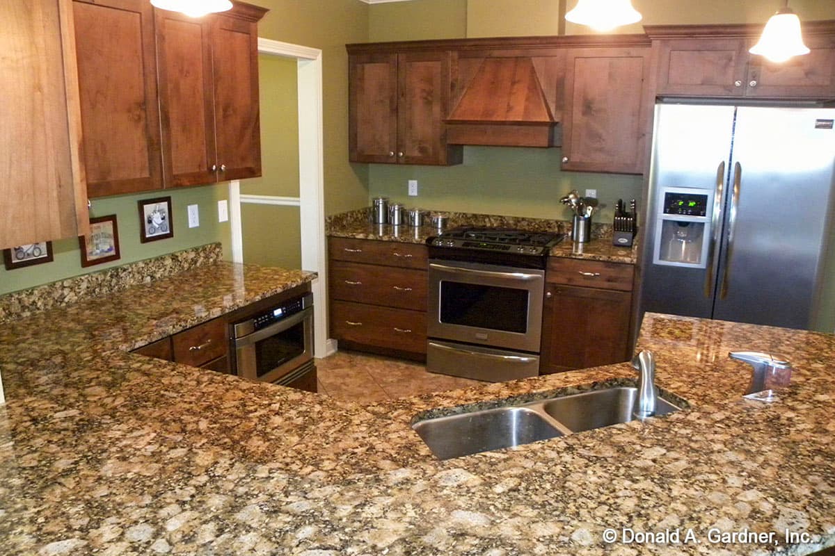 Plan 444322GDN: Attractive 3-Bed House Plan with Cathedral Ceilings in the Great Room and Master Suite - Image #5 - Country, Craftsman, New American