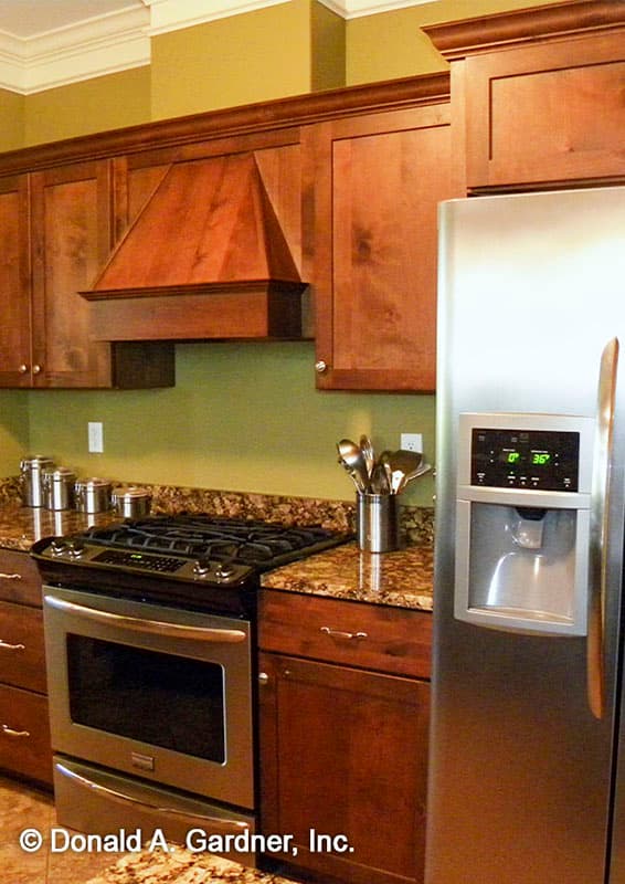 Plan 444322GDN: Attractive 3-Bed House Plan with Cathedral Ceilings in the Great Room and Master Suite - Image #6 - Country, Craftsman, New American