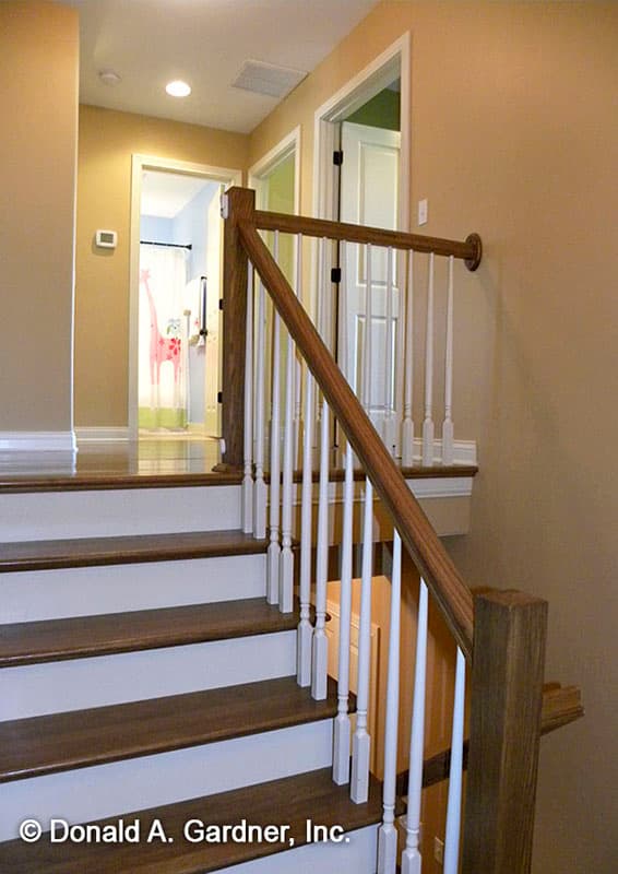 Plan 444322GDN: Attractive 3-Bed House Plan with Cathedral Ceilings in the Great Room and Master Suite - Image #9 - Country, Craftsman, New American